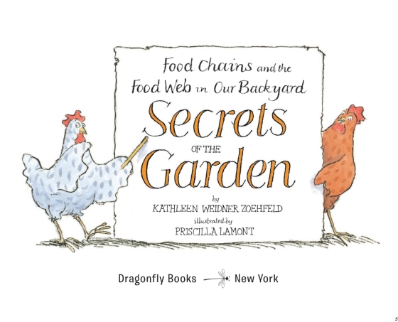 Secrets Of The Garden Kathleen Weidner Zoehfeld Illustrated By