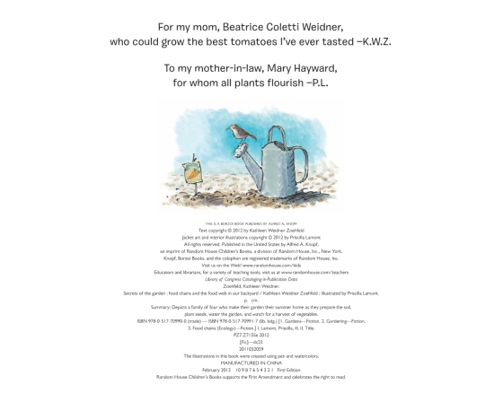 Secrets Of The Garden Food Chains And The Food Web In Our
