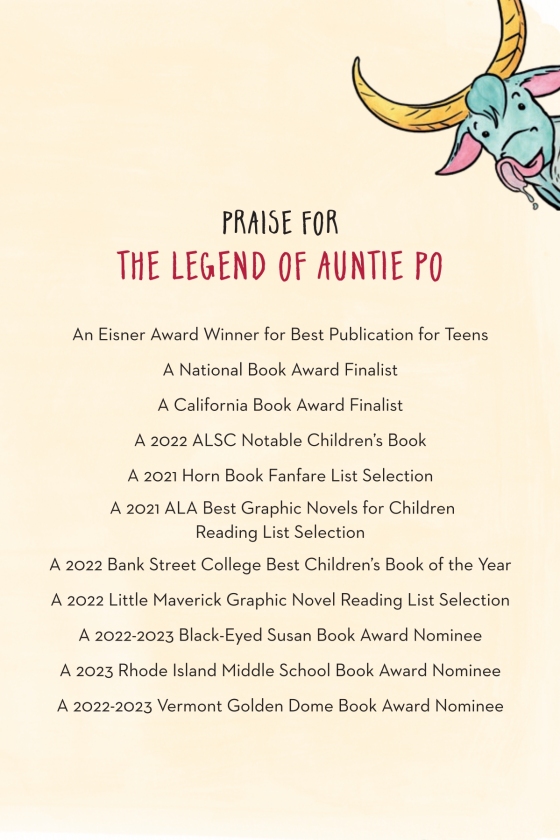 The Legend of Auntie Po | Penguin Random House International Sales