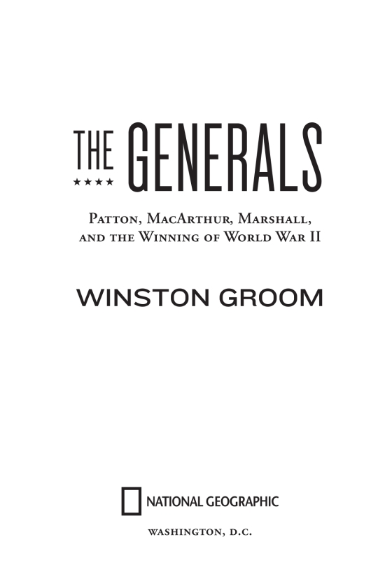 The Generals Penguin Random House International Sales