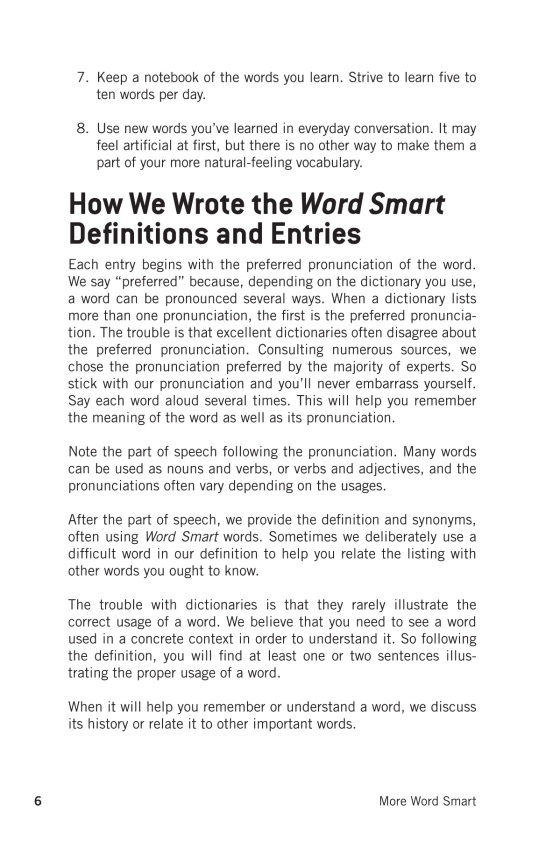 smart words to use