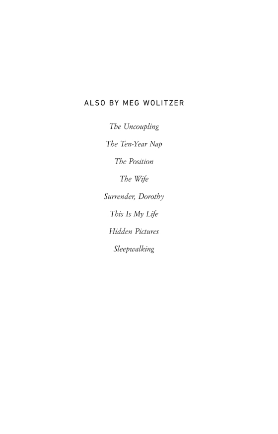 Meg Wolitzer The Interestings Trade Paperback