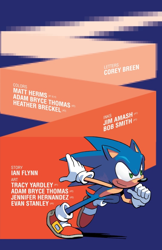 Paperback by Flynn Ian; Yardley Sonic the Hedgehog 1 : Fallout! ILT... Tracy 