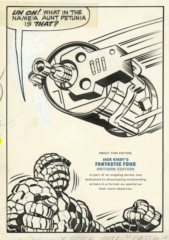 Jack Kirby's Fantastic Four Artisan Edition TP *OOP* 