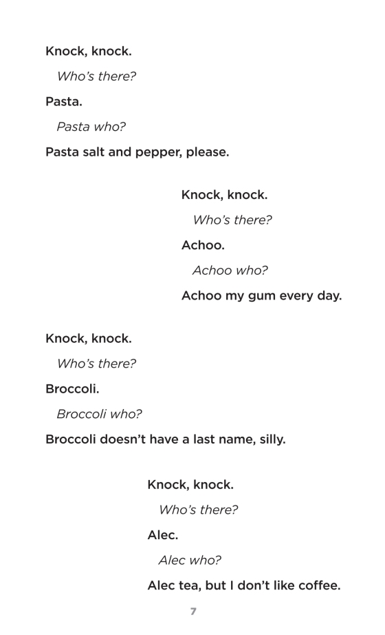 Best Kids Knock Knock Jokes Ever Volume 1 Penguin Random House
