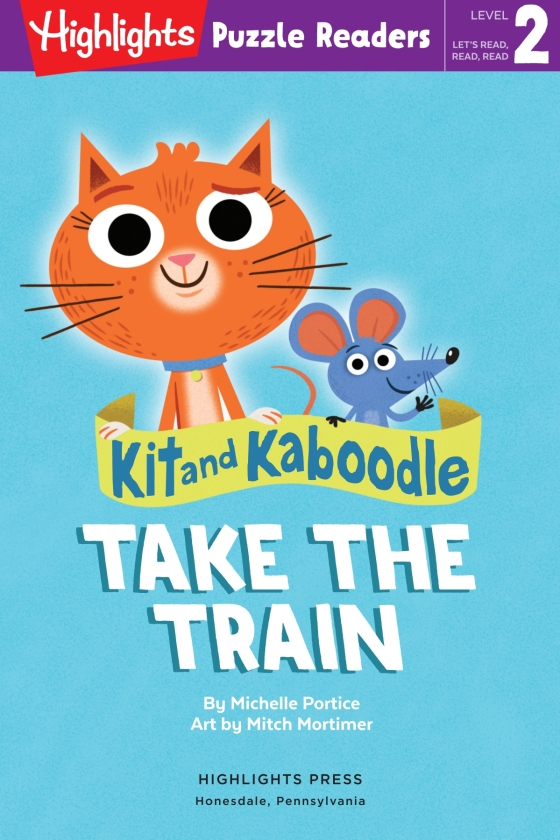 Kit and Kaboodle Take the Train | Penguin Random House Retail