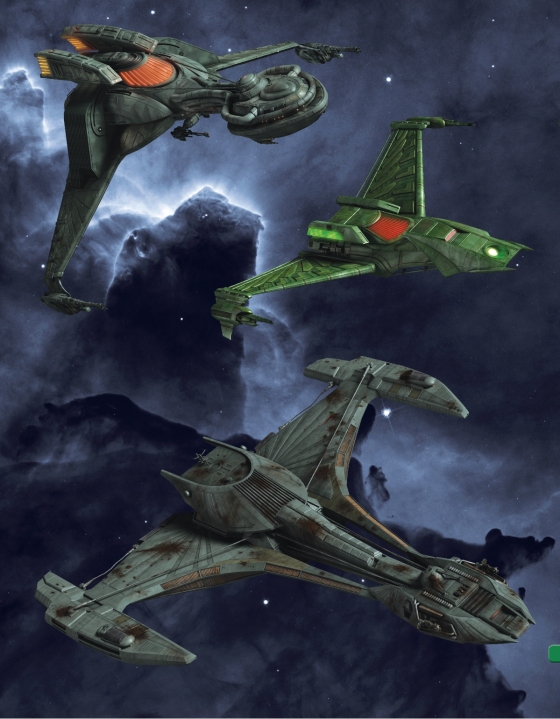 Star Trek Designing Shipyards Starfleet Ships Klingon Fleet Book EAGLEMOSS engl 