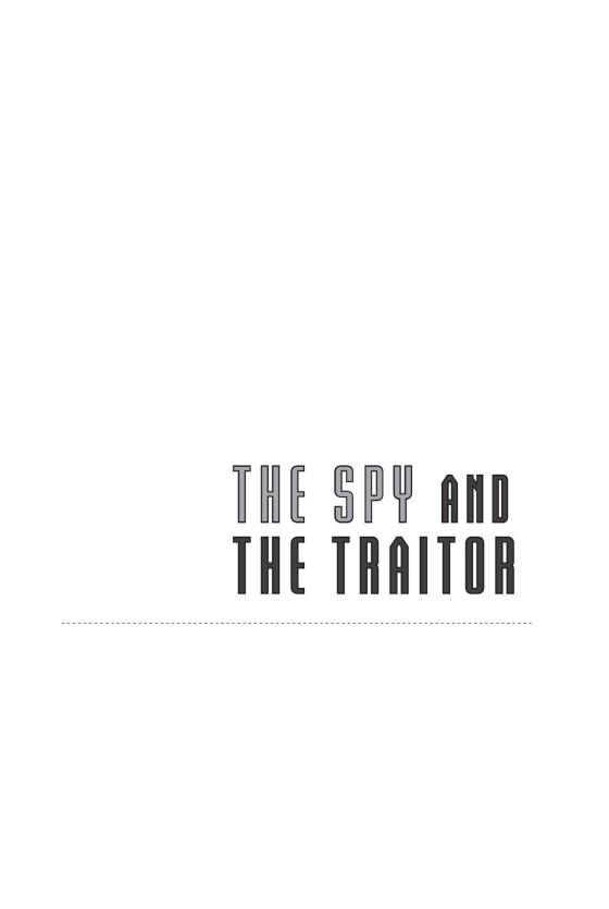 The Spy And The Traitor Penguin Random House International Sales