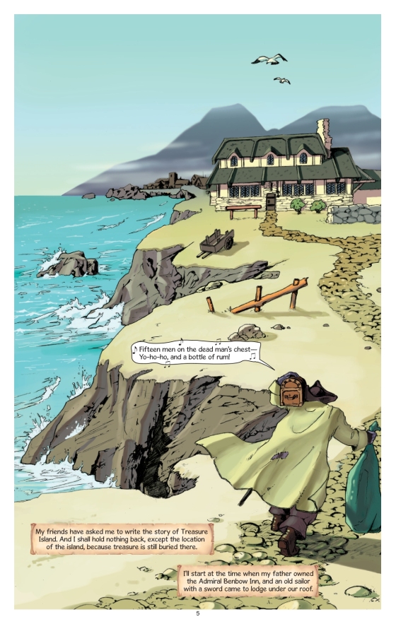 The Graphic Novel Treasure Island