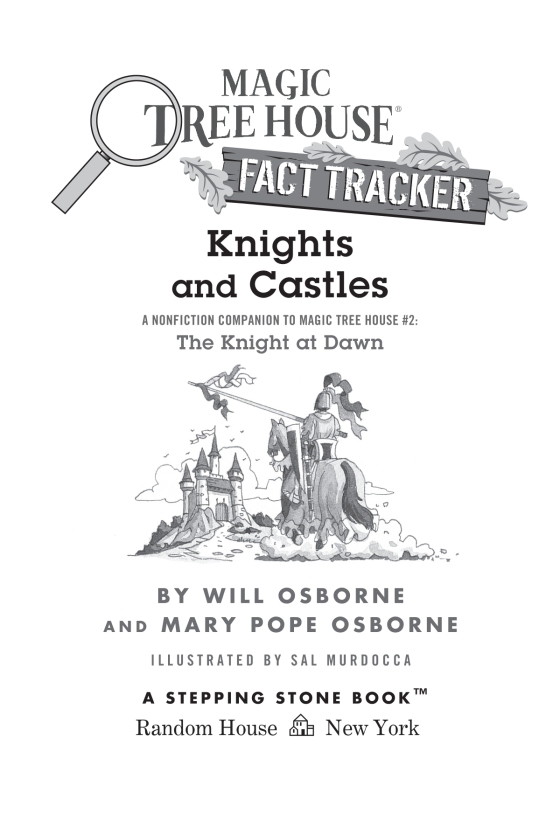 Knights and Castles - (Magic Tree House (R) Fact Tracker) by Mary Pope  Osborne (Paperback)