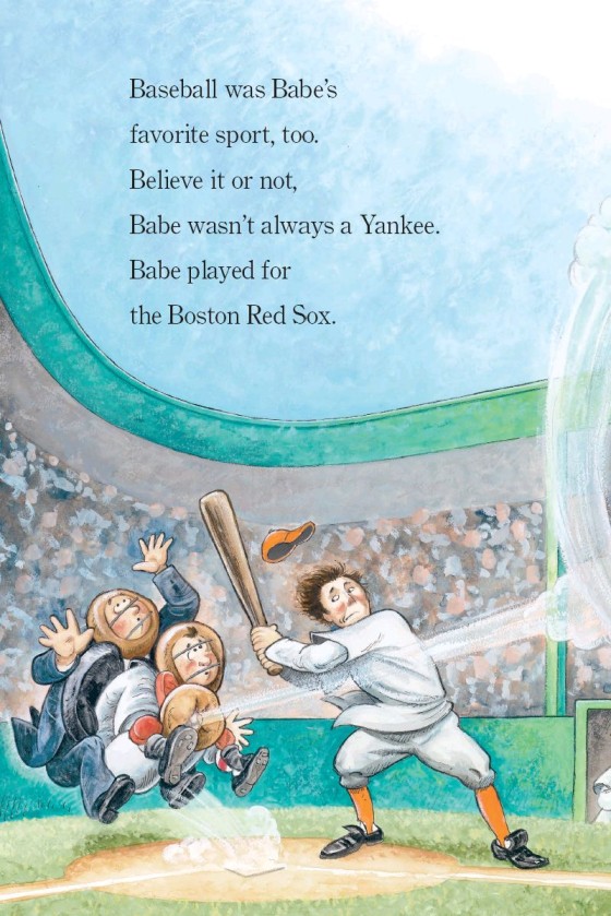 Babe Ruth Saves Baseball! – Author Frank Murphy; Illustrated by Richard ...