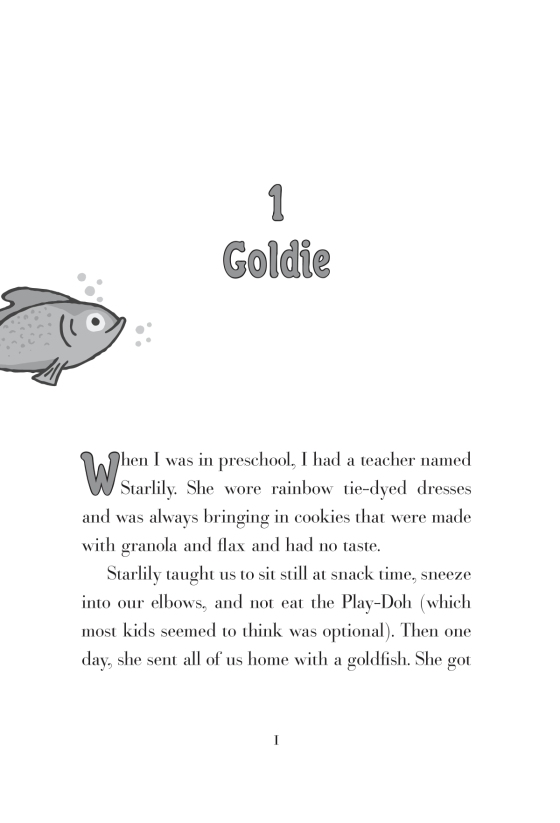 The Fourteenth Goldfish – Author Jennifer L. Holm – Random House ...