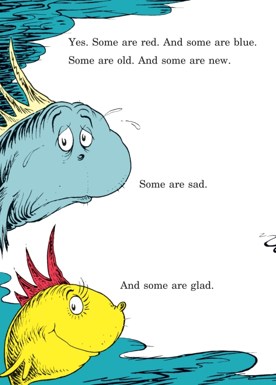 One Fish Two Fish Red Fish Blue Fish – Author Dr. Seuss – Random House  Children's Books