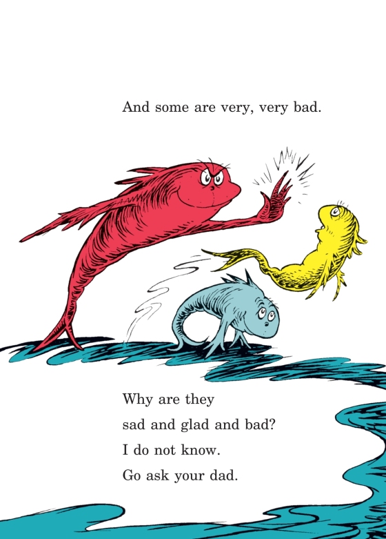 One Fish Two Fish Red Fish Blue Fish – Author Dr. Seuss – Random House ...