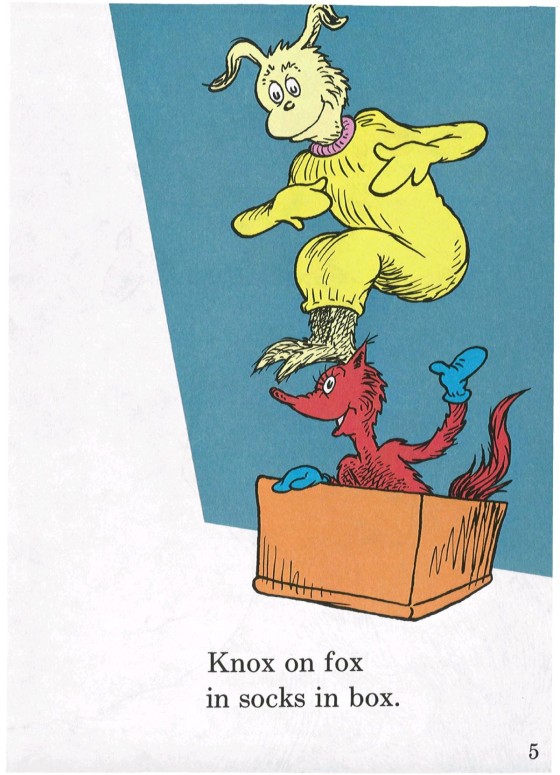 Fox In Socks Author Dr Seuss Random House Children S Books