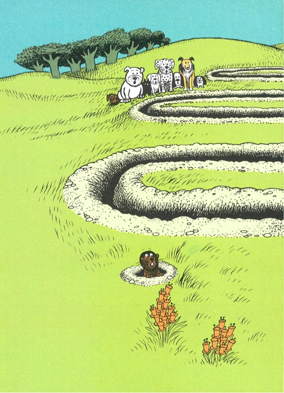 The Digging-Est Dog – Author Al Perkins; Illustrated by Eric Gurney