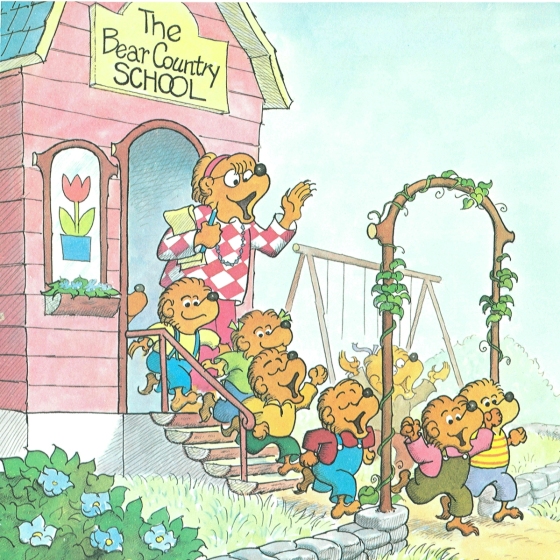 The Berenstain Bears Go To Camp Author Stan Berenstain Author Jan Berenstain Random House