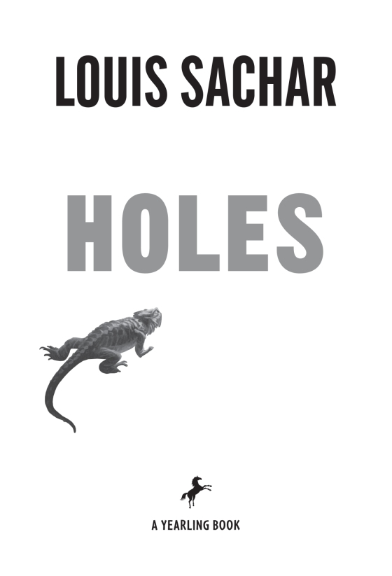 Holes – Author Louis Sachar – Random House Children's Books
