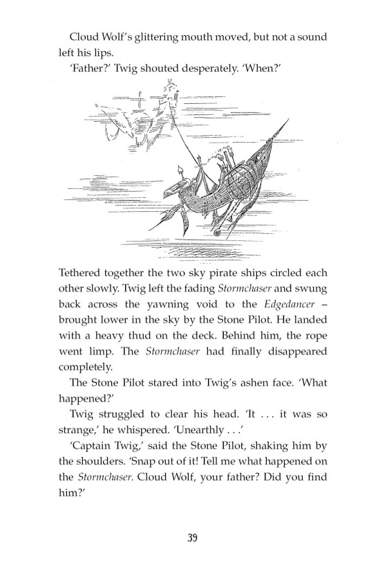 Review of 'The Last of the Sky Pirates' by Paul Stewart and Chris Riddell –  N S Ford