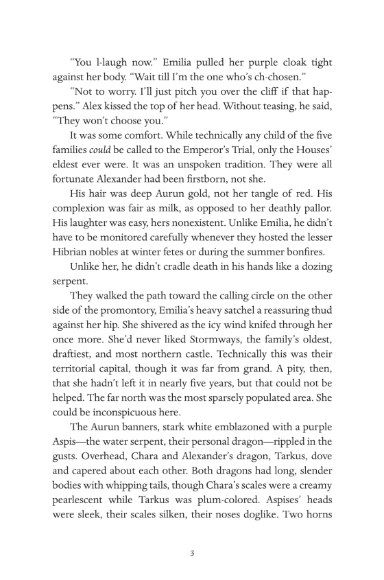 Livro House Of Dragons de Jessica Cluess (Inglês)