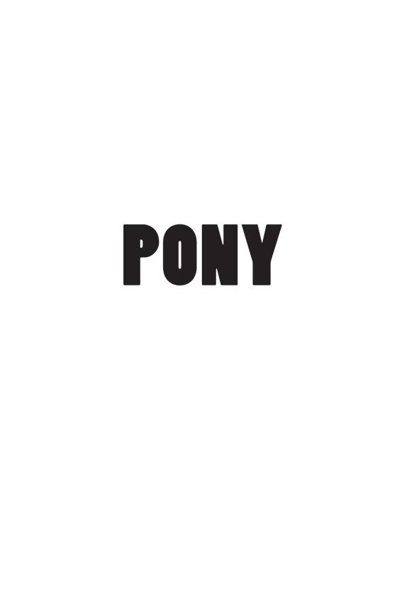 Pony – Author R. J. Palacio – Random House Children's Books