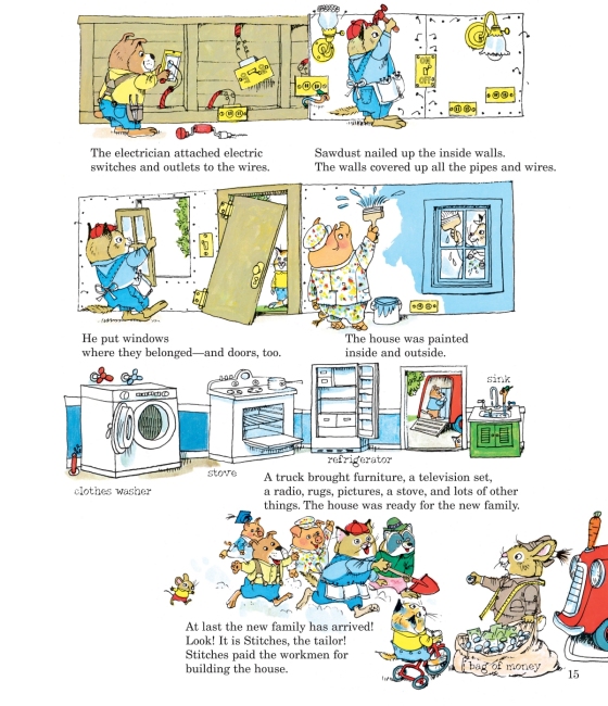Richard Scarrys Best Collection Ever! 10 books collection. What do people  do all day? and other stories.: 9780007977710: : Books