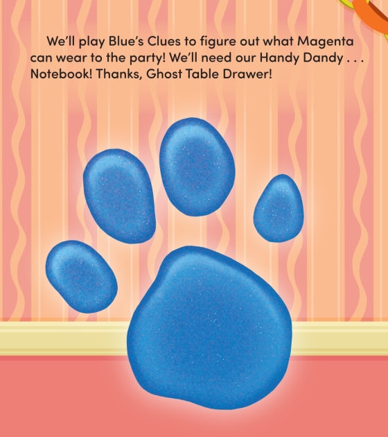 blues clues notebook printable