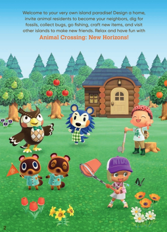 Animal Crossing New Horizons Official Activity Book (Nintendo