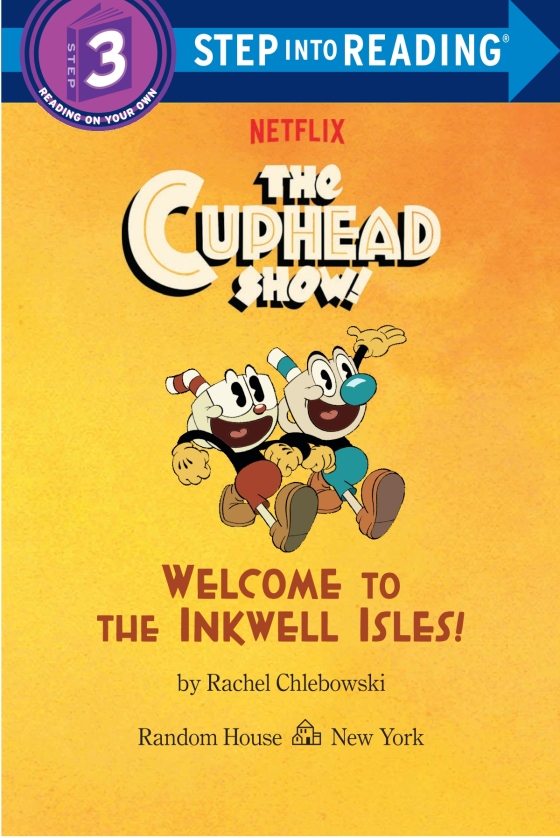 The Great Escape! (the Cuphead Show!) - (step Into Reading) By