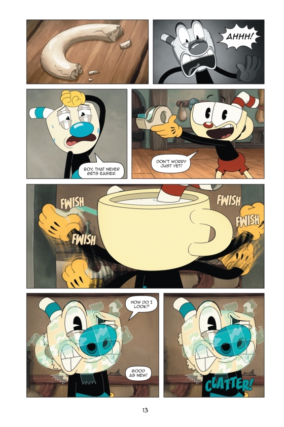 Handle with Care! (The Cuphead Show!) (Screen Comix)