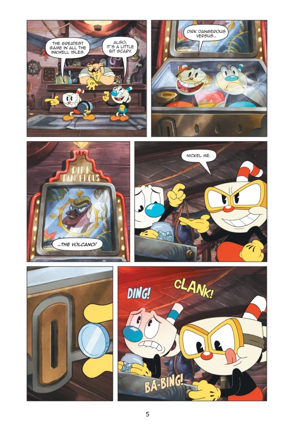 The Great Escape! (The Cuphead Show!) by Random House: 9780593565780 |  : Books