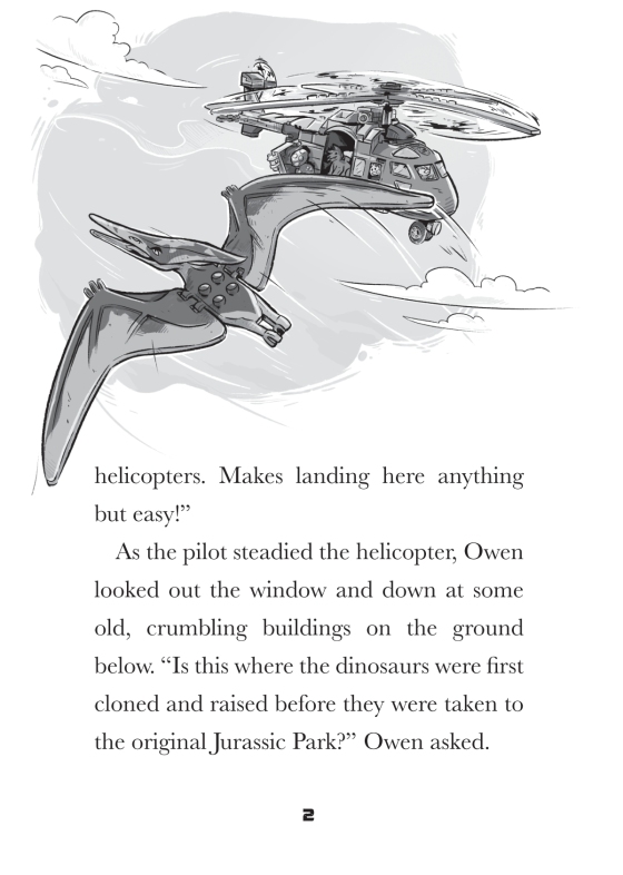 Untold Dinosaur Tales #2: Camp Chaos! (LEGO Jurassic World) eBook by Random  House - EPUB Book