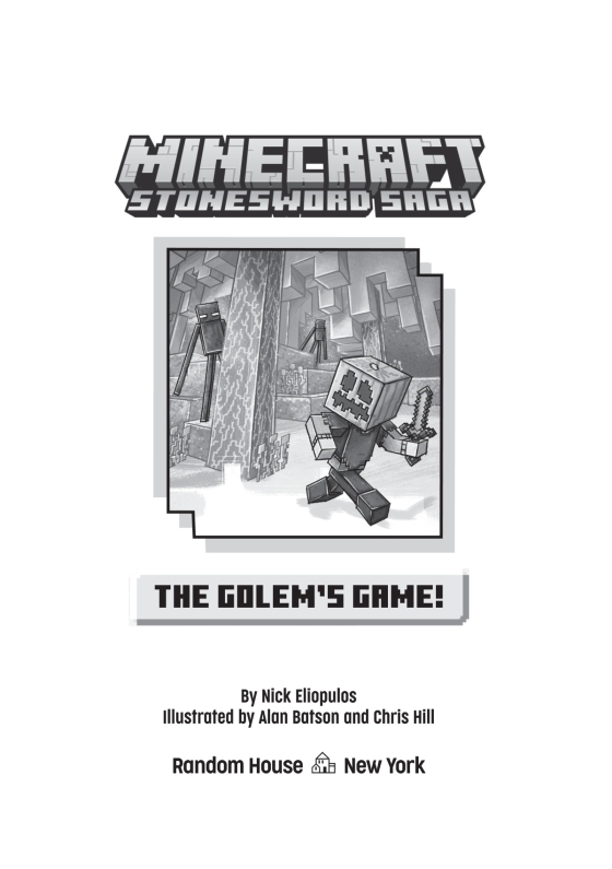 The Golem's Game! - by Nick Eliopulos (Hardcover)
