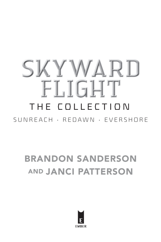 Skyward Flight by Brandon Sanderson, Janci Patterson