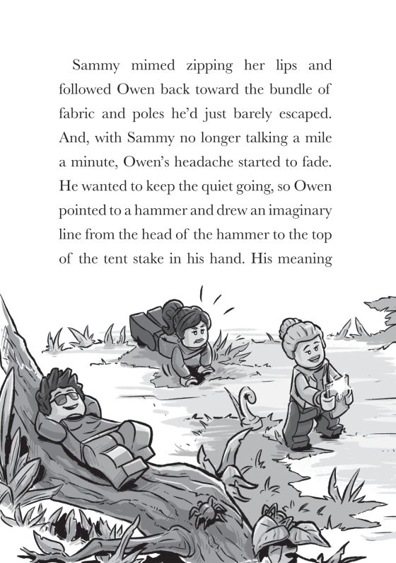 Untold Dinosaur Tales #2: Camp Chaos! (LEGO Jurassic World) eBook