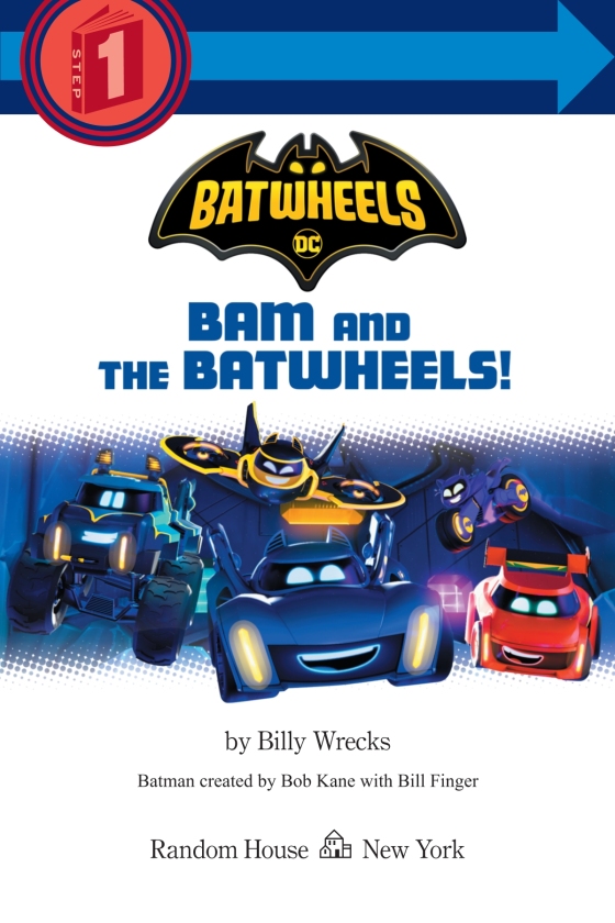Bam And The Batwheels! (dc Batman: Batwheels) - (step Into Reading) By  Random House (paperback) : Target