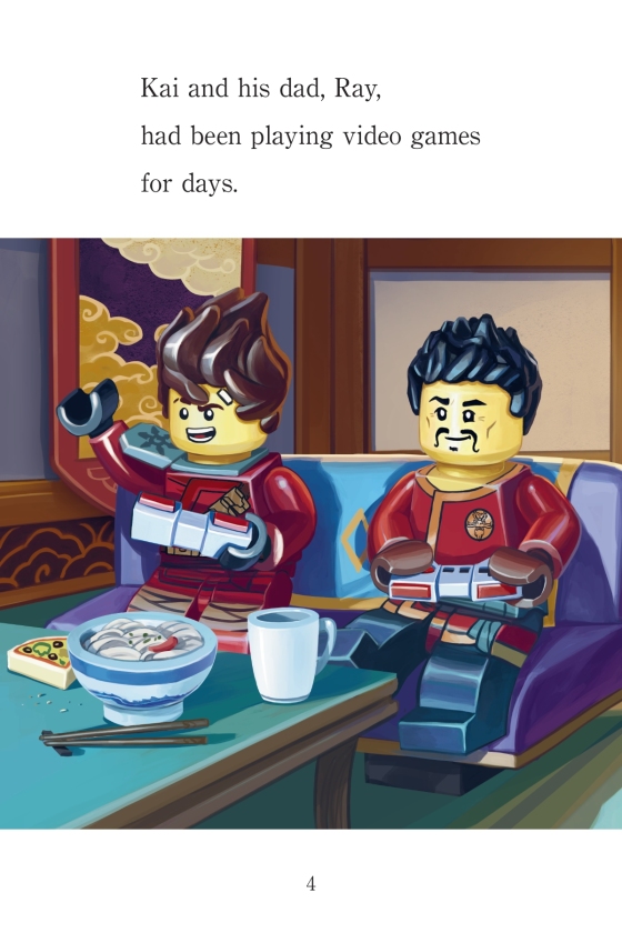 Level Up! (LEGO Ninjago) by Random House: 9780593570968