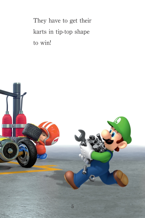 Mario Kart: Off to the Races! (Nintendo® Mario Kart) by Random House:  9780593648223