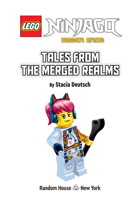 Tales from the Merged Realms (LEGO Ninjago: Dragons Rising) by Random  House: 9780593709498