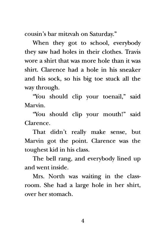 Class President (Marvin Redpost, No. 5)