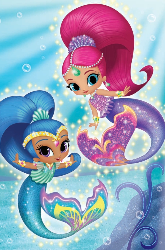 Six Magical Tales! (Shimmer and Shine) – Author Random House