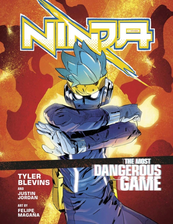 Ninja's new comic book turns Ninja into an actual ninja - The Verge