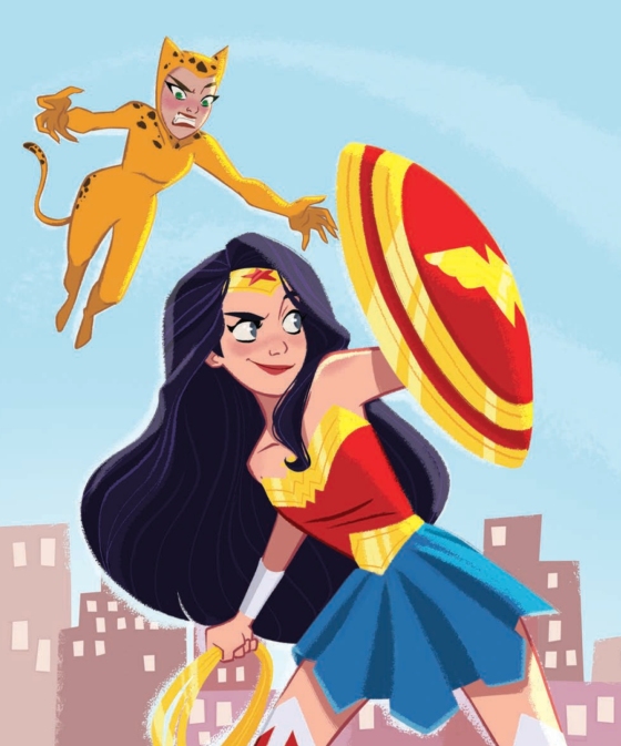 Wonder Woman (DC Super Heroes: Wonder by Hitchcock, Laura