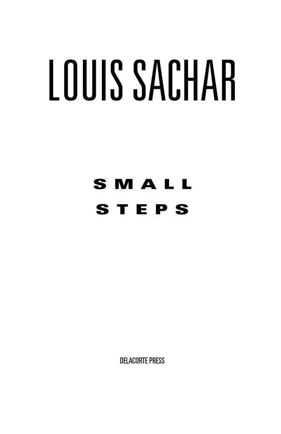 Small Steps – Author Louis Sachar – Random House Children's Books