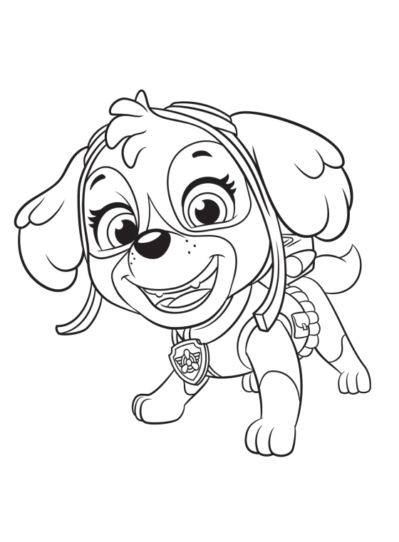PAW Patrol: My First Coloring Book (PAW Patrol) – Written by Golden
