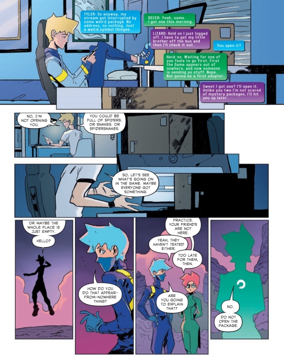 Ninja S New Comic Book Turns Ninja Into An Actual Ninja The Verge